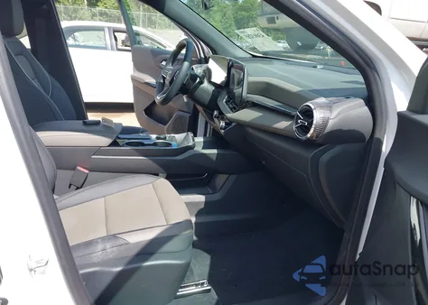 2026 Chevrolet Equinox Awd Lt из США, поврежденный, VIN 3GNAXPEG8TL166120